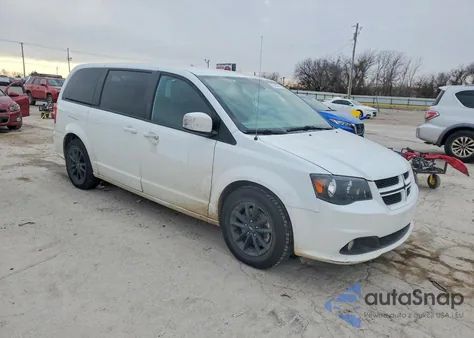2019 Dodge Grand Caravan Gt from USA, damaged, VIN 2C4RDGEG8KR682340